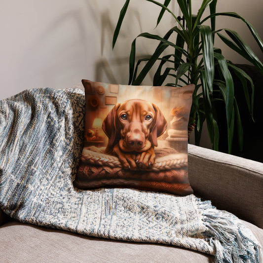 Vizsla Pillow