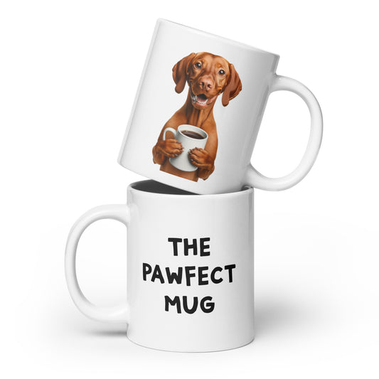 Vizsla Glossy Mug